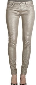 Wallflower Juniors Glitter & foil Wash Skinny Jean
